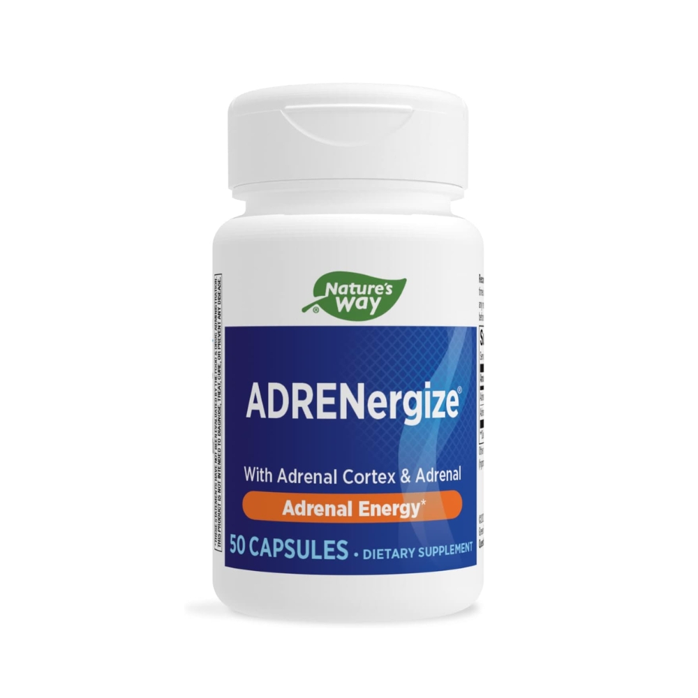 Adrenergize Adrenal Cortex 50 Capsules – Nature’s Way