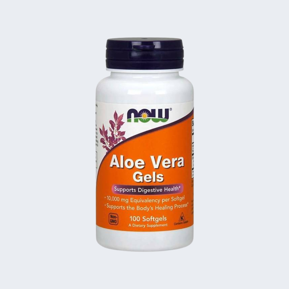 Aloe Vera 100 Softgels – NOW