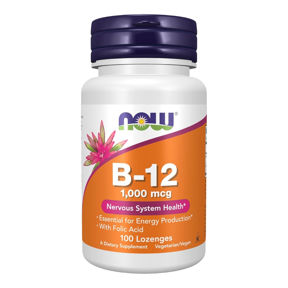 B12 sublingual ACIDO FOLICO CIANOCOBALAMINA