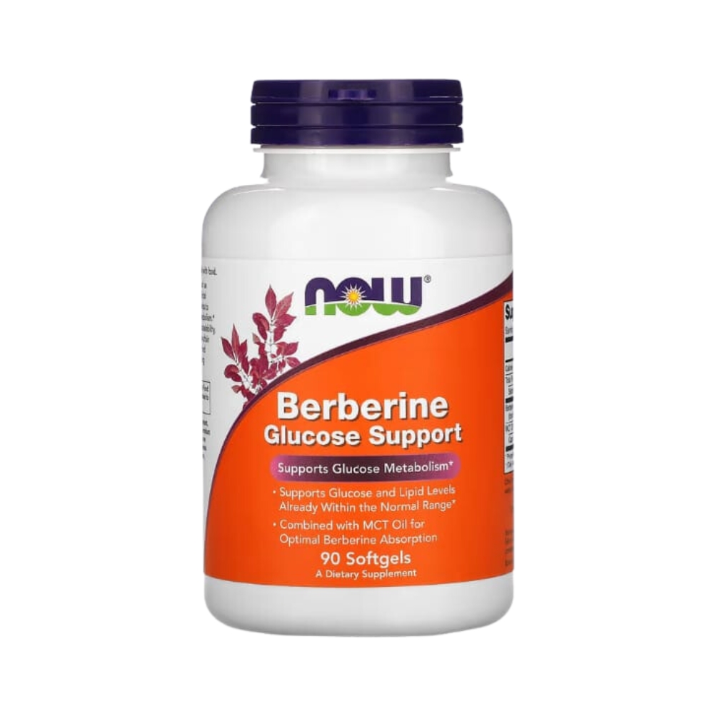 Berberine 90 Capsules – NOW