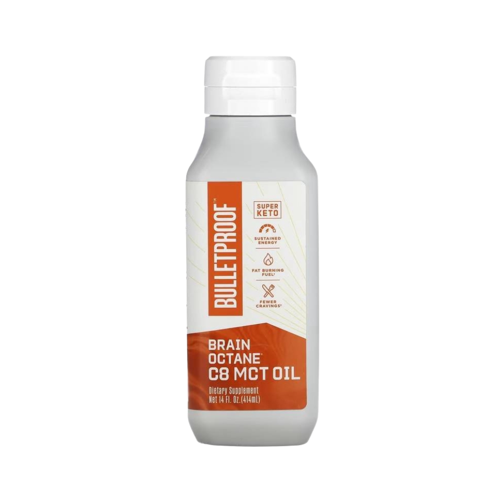 Brain Octane C8 MCT Oil 414ml – Bulletproof