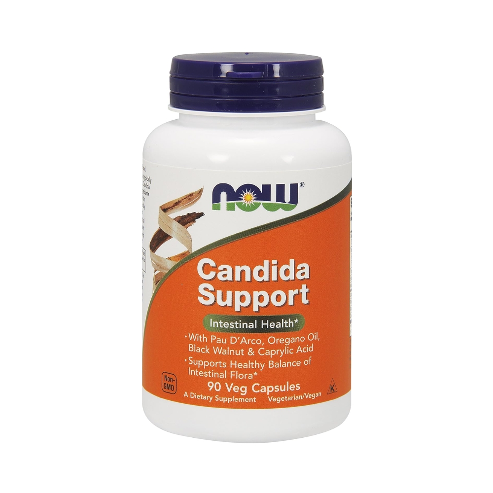 Candida Support 90 Capsules – NOW