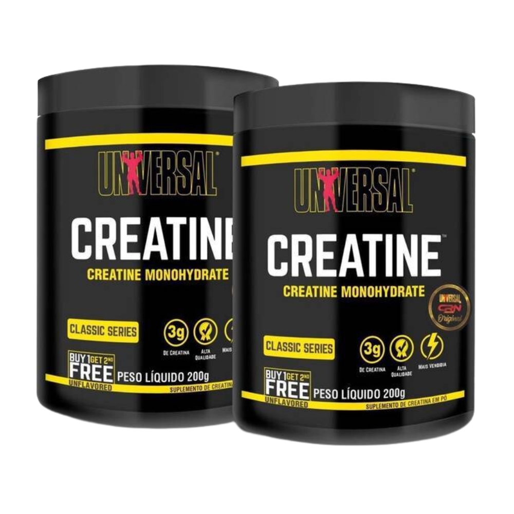 Creatine Monohydrate Combo 2×200g – Universal