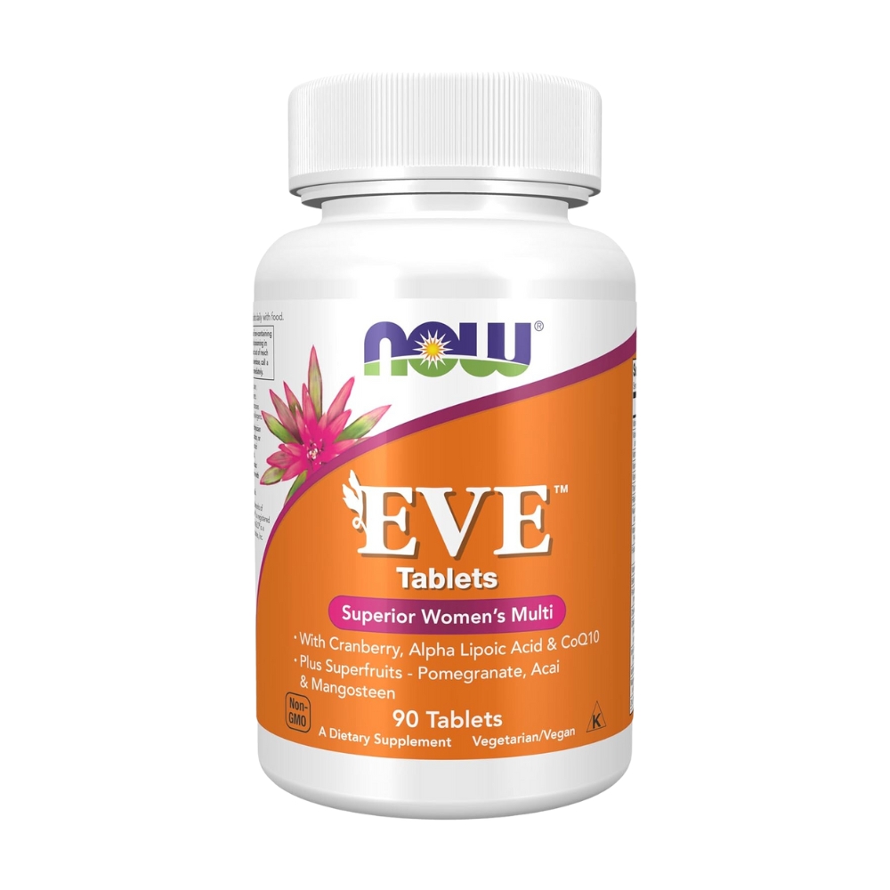 EVE Women’s Multivitamin 90 Softgels – NOW