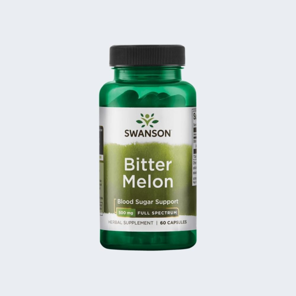 Bitter Melon 500mg 60 Capsules – Swanson