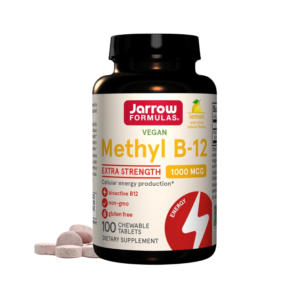 Methylcobalamin B12 1000mcg 100 Tablets – Jarrow