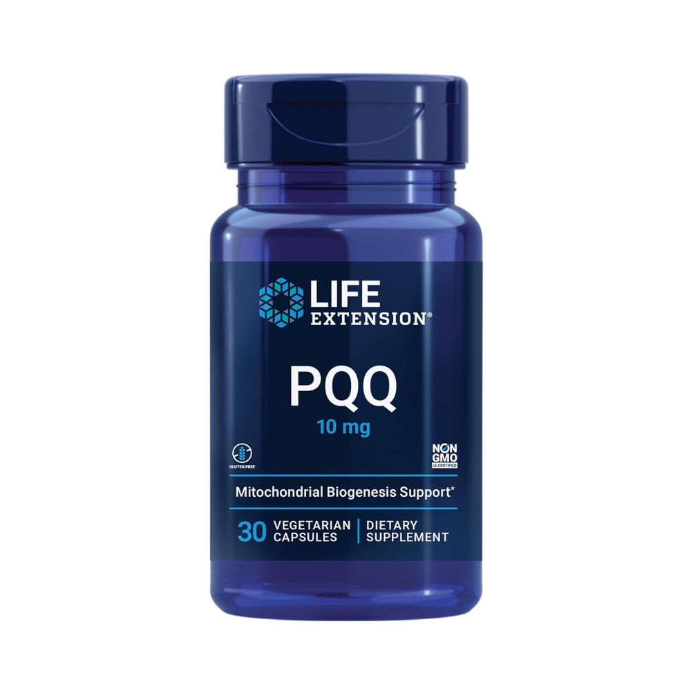 PQQ 10mg 30 Capsules – Life Extension