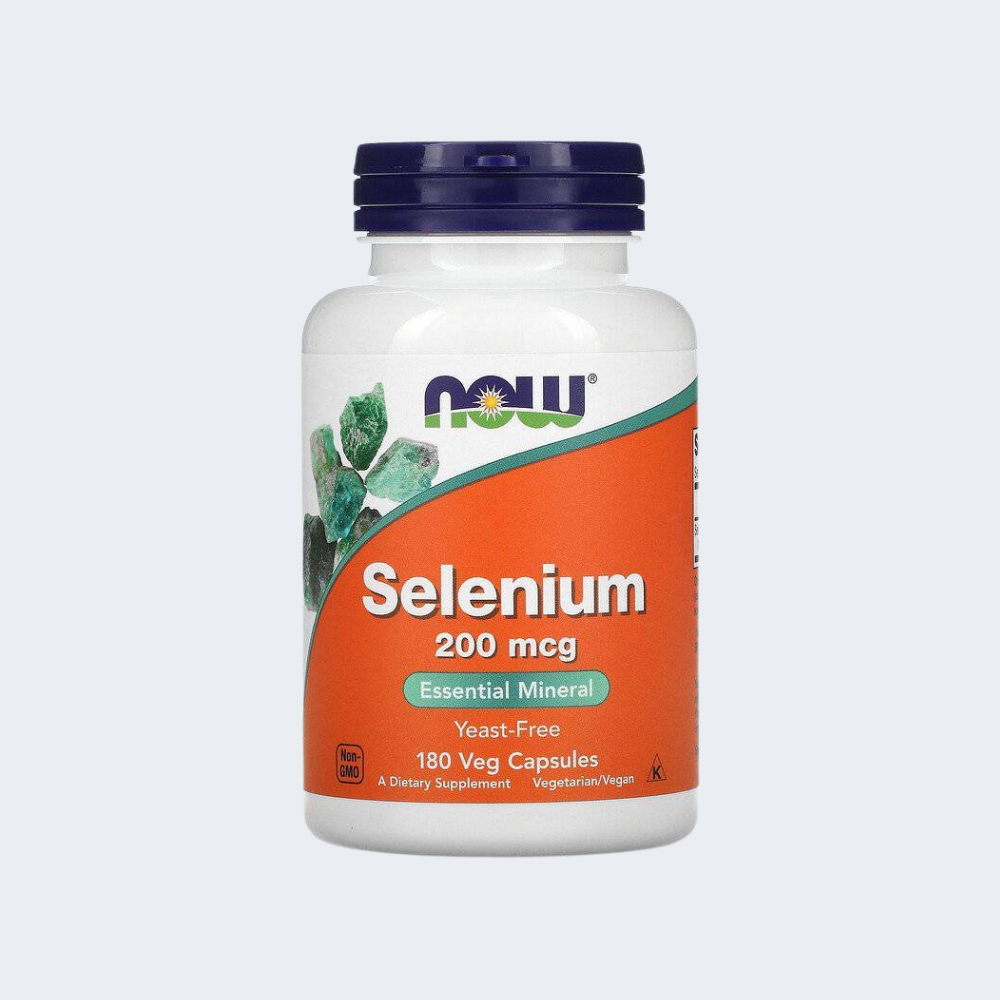 Selenium 200mcg 180 Capsules – NOW