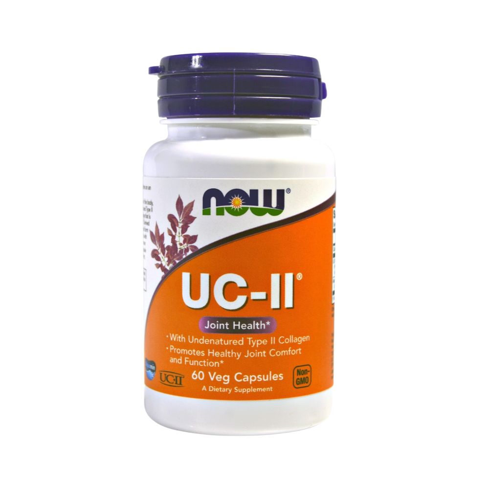 UC-II Type II Collagen 60 Softgels – NOW