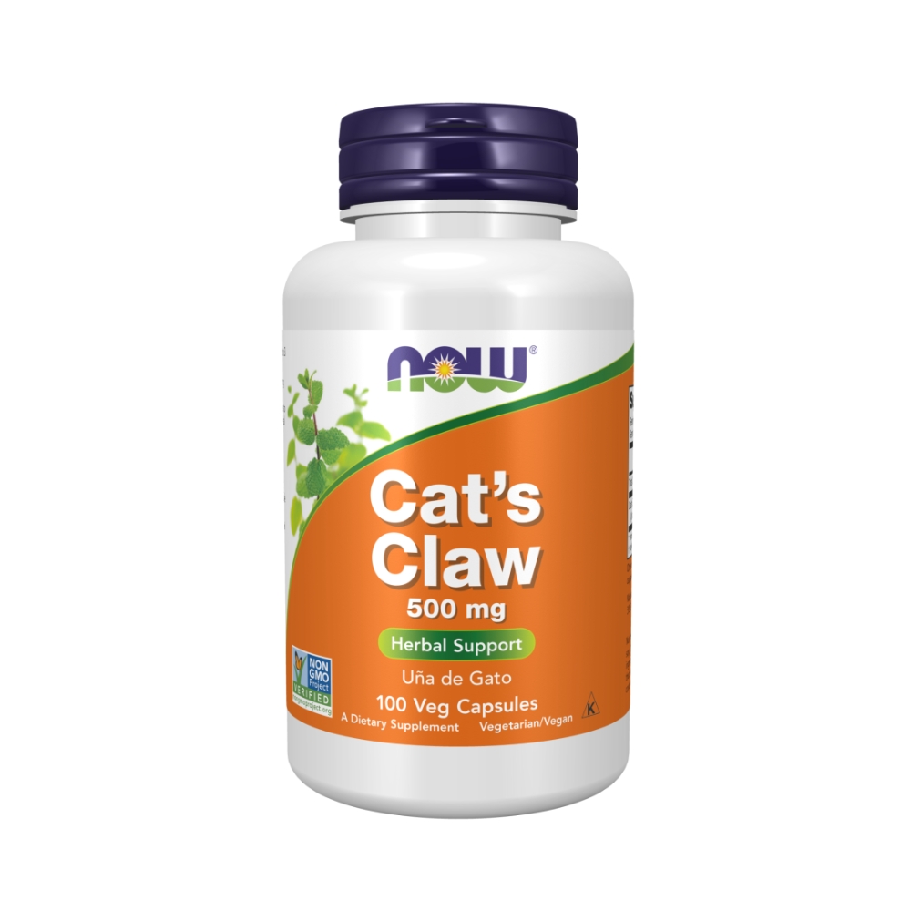 Cat’s Claw 500mg 100 Capsules – NOW