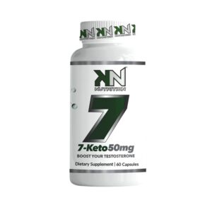 7 Keto - 50mg 60 Capsulas - KN NUTRITION