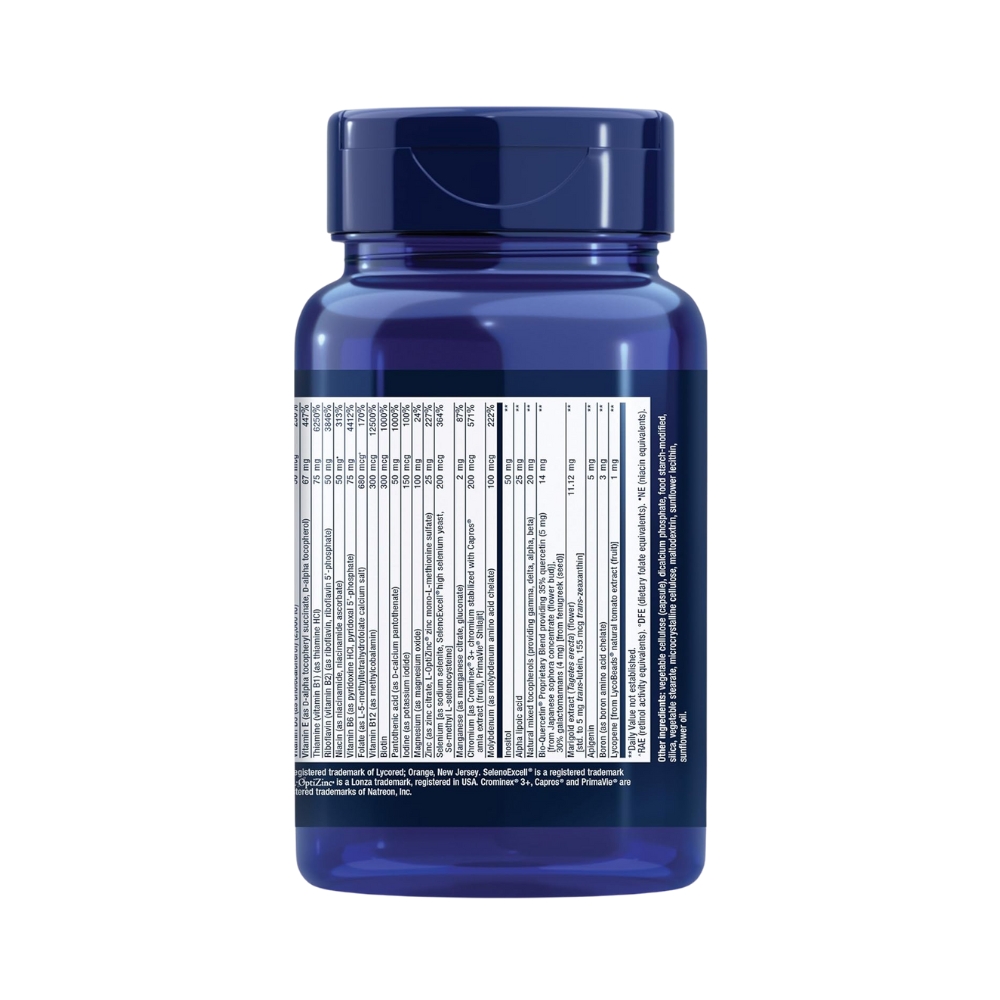 MULTIVITAMÍNICO TWO PER DAY - 120  Capsulas/Tabletes- Life Extension - Imagem 3