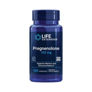 PREGNENOLONA 100 MG 100 CAPS LIFE EXTENSION
