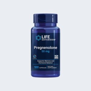 PREGNENOLONA  50 MG 100 CAPS  LIFE EXTENSION