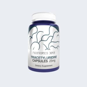 URIDINA Triacetil TAU - NOOTROPICS DEPOT - 25MG 60 CAPSULAS